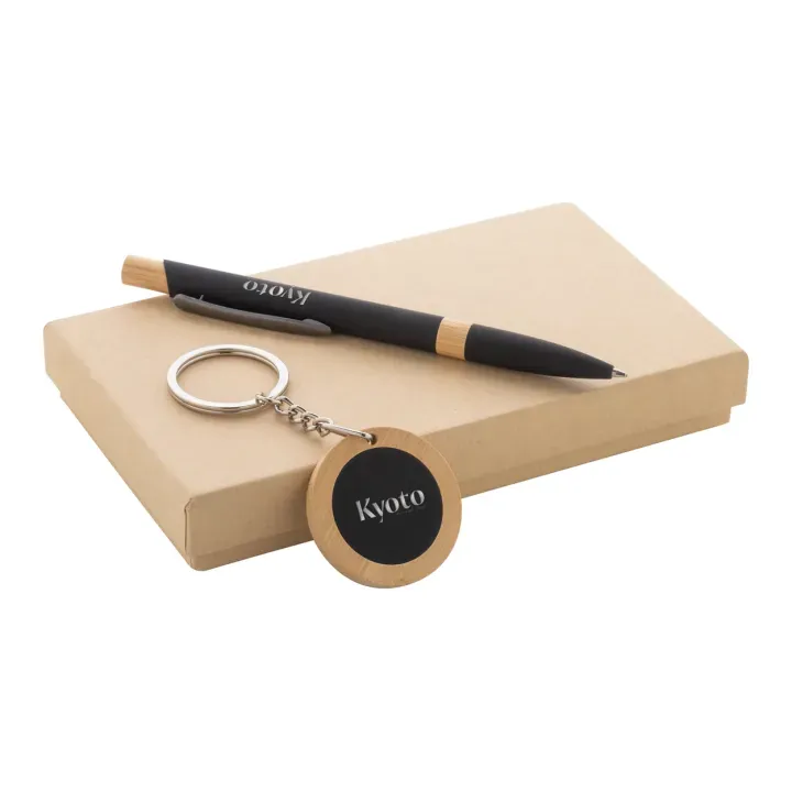 pen and keyring set - AP808182 (gadzety reklamowe)